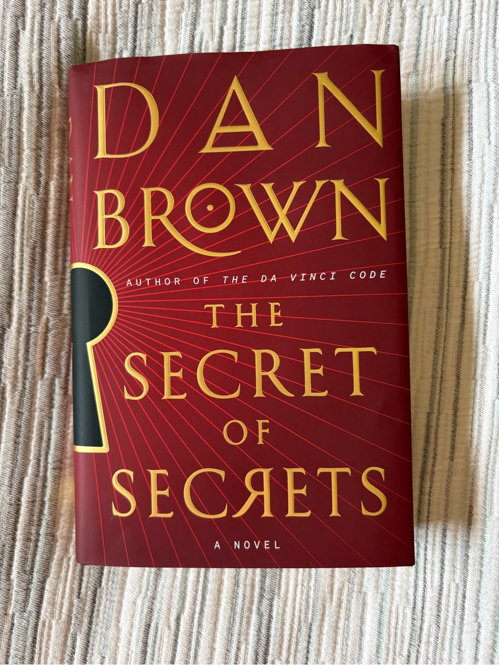 Dan Brown "The Secret of Secrets" Hardcover